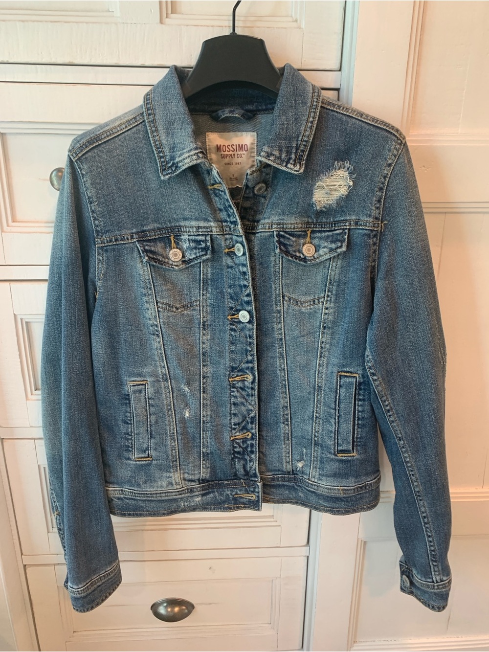 Mossimo Supply Co.  Blue Denim Jacket S